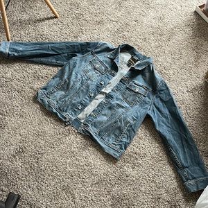 Lucky brand vintage jean jacket